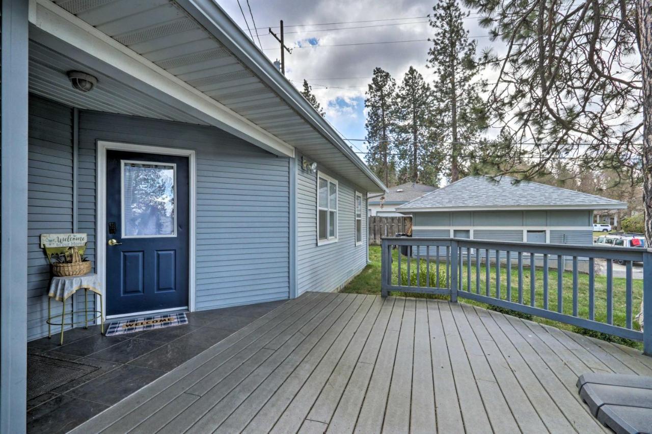 Centrally Located South Hill Apartment With Smart Tv Spokane Bagian luar foto