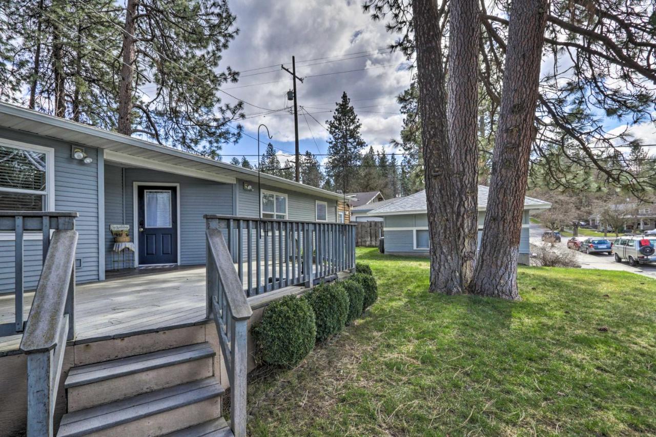Centrally Located South Hill Apartment With Smart Tv Spokane Bagian luar foto